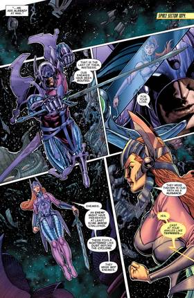 Read Sinestro (2014-2016)  12 Page 3 in English