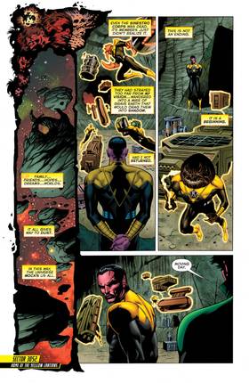 Read Sinestro (2014-2016)  8 Page 4 in English