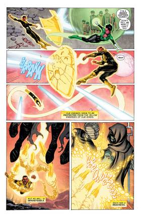 Read Sinestro (2014-2016)  9 Page 4 in English