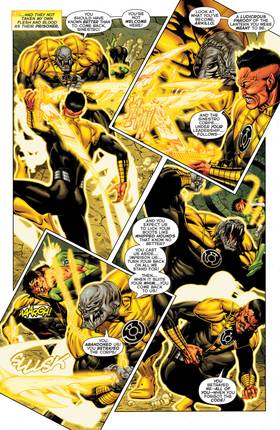 Read Sinestro (2014-2016)  7 Page 5 in English