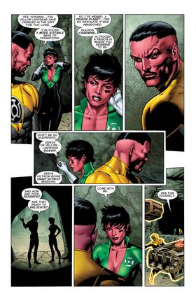 Read Sinestro (2014-2016)  8 Page 5 in English