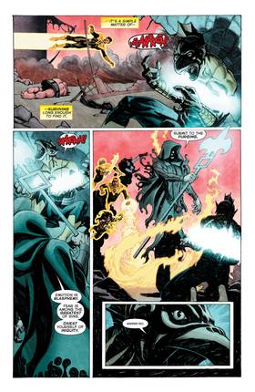 Read Sinestro (2014-2016)  9 Page 5 in English
