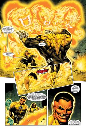 Read Sinestro (2014-2016)  7 Page 6 in English