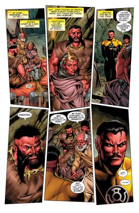 Read Sinestro (2014-2016)  8 Page 6 in English