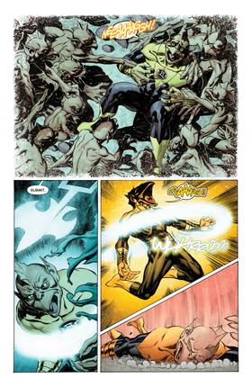 Read Sinestro (2014-2016)  9 Page 6 in English