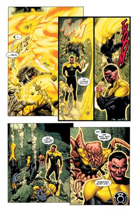 Read Sinestro (2014-2016)  7 Page 7 in English