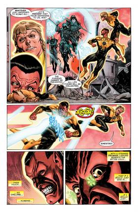 Read Sinestro (2014-2016)  9 Page 7 in English