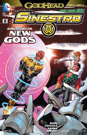 Read Sinestro (2014-2016)  13 Page 1 in English