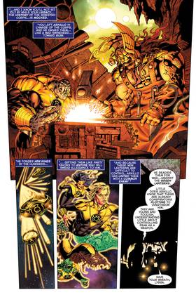 Read Sinestro (2014-2016)  5 Page 8 in English