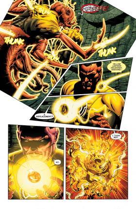 Read Sinestro (2014-2016)  7 Page 8 in English