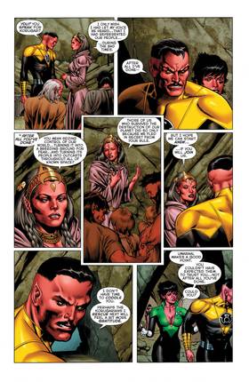 Read Sinestro (2014-2016)  8 Page 8 in English