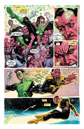 Read Sinestro (2014-2016)  9 Page 8 in English