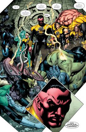 Read Sinestro (2014-2016)  7 Page 9 in English