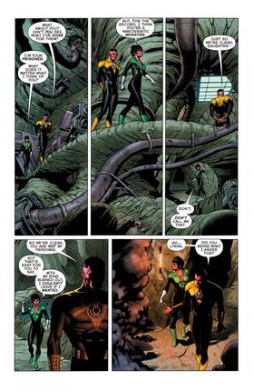 Read Sinestro (2014-2016)  8 Page 9 in English