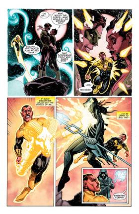 Read Sinestro (2014-2016)  9 Page 9 in English