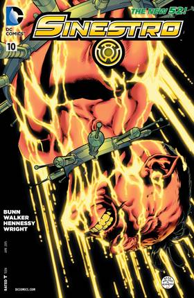 Read Sinestro (2014-2016)  15 Page 1 in English