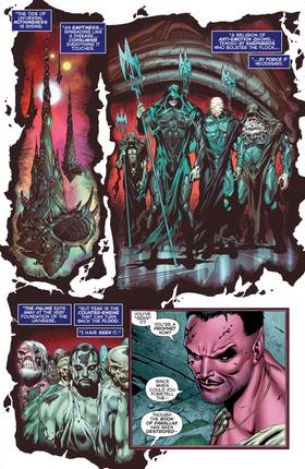 Read Sinestro (2014-2016)  5 Page 10 in English