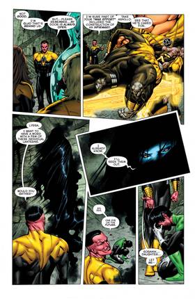 Read Sinestro (2014-2016)  7 Page 10 in English