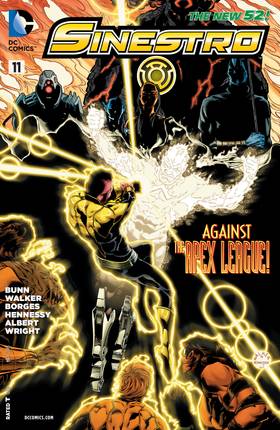 Read Sinestro (2014-2016)  16 Page 1 in English