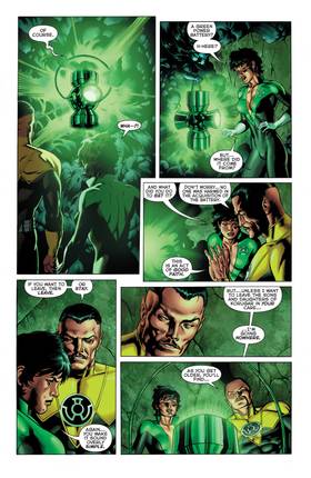 Read Sinestro (2014-2016)  8 Page 10 in English