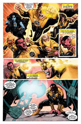 Read Sinestro (2014-2016)  9 Page 10 in English