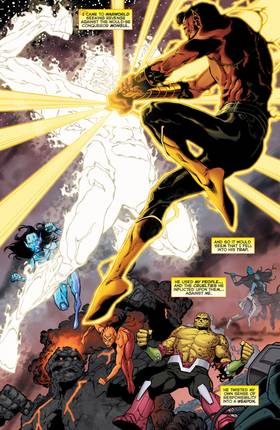 Read Sinestro (2014-2016)  15 Page 2 in English