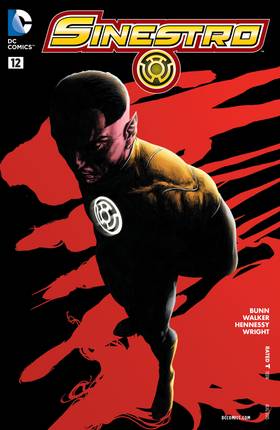 Read Sinestro (2014-2016)  17 Page 1 in English