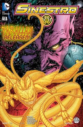 Read Sinestro (2014-2016)  18 Page 1 in English