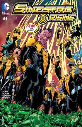 Read Sinestro (2014-2016)  19 Page 1 in English