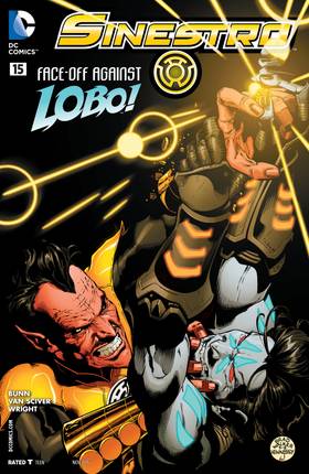 Read Sinestro (2014-2016)  20 Page 1 in English