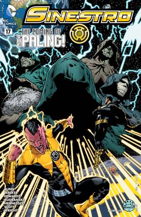Read Sinestro (2014-2016)  22 Page 1 in English