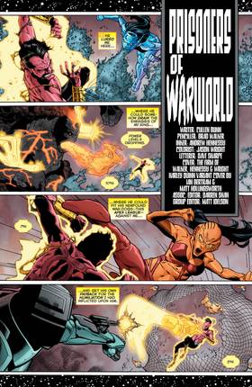 Read Sinestro (2014-2016)  15 Page 3 in English
