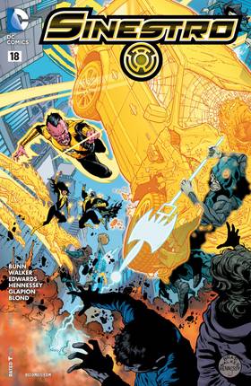 Read Sinestro (2014-2016)  23 Page 1 in English