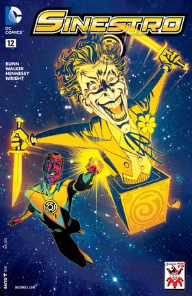 Read Sinestro (2014-2016)  17 Page 3 in English