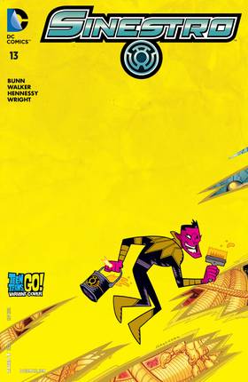 Read Sinestro (2014-2016)  18 Page 3 in English