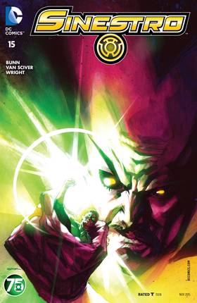Read Sinestro (2014-2016)  20 Page 3 in English