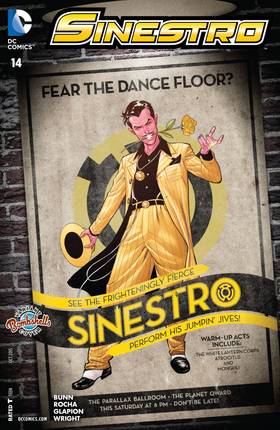 Read Sinestro (2014-2016)  19 Page 3 in English