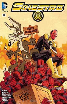 Read Sinestro (2014-2016)  22 Page 3 in English