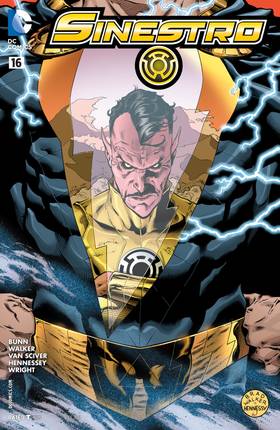 Read Sinestro (2014-2016)  21 Page 1 in English