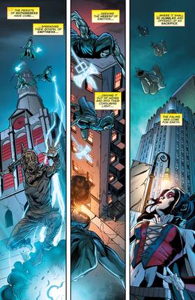 Read Sinestro (2014-2016)  23 Page 3 in English