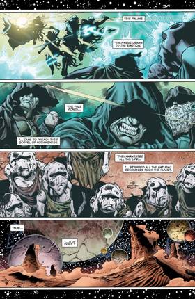 Read Sinestro (2014-2016)  14 Page 3 in English