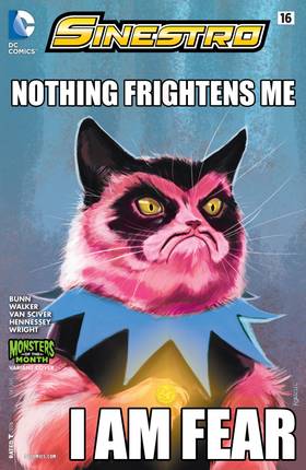 Read Sinestro (2014-2016)  21 Page 3 in English