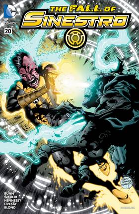 Read Sinestro (2014-2016)  25 Page 1 in English