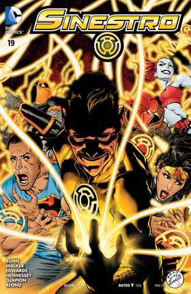 Read Sinestro (2014-2016)  24 Page 1 in English