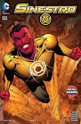 Read Sinestro (2014-2016)  25 Page 3 in English