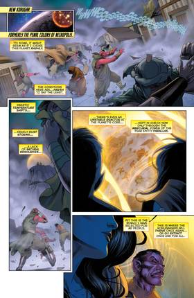 Read Sinestro (2014-2016)  28 Page 3 in English