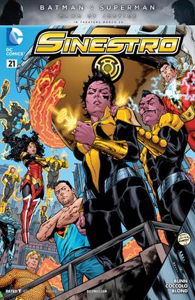 Read Sinestro (2014-2016)  26 Page 1 in English