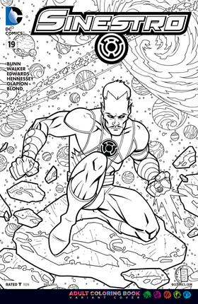 Read Sinestro (2014-2016)  24 Page 3 in English