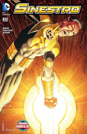 Read Sinestro (2014-2016)  27 Page 3 in English