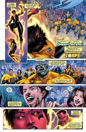 Read Sinestro (2014-2016)  26 Page 3 in English